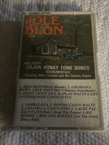 Allen fontenot jole - ‎–,