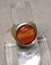 Anello Coca-Cola Metallo Unico