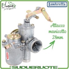 CARBURATORE LAMBRETTA DELLORTO