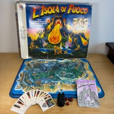 L'isola di fuoco - MB Giochi