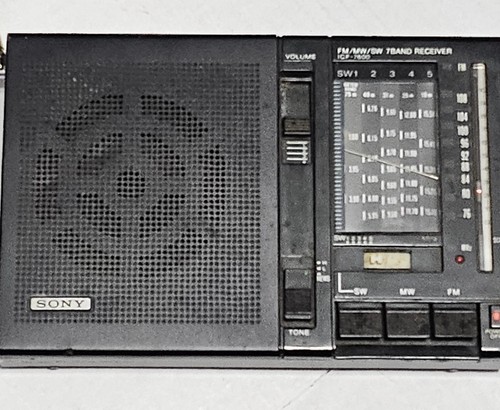 Sony icf sw7600 - sony, icf-sw7600