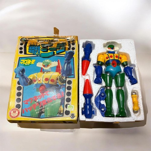 Steel jeeg chogokin - steel,