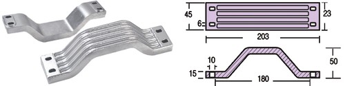 Anodo barra yamaha - a,