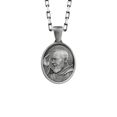 Collana saint padre pio - collana,