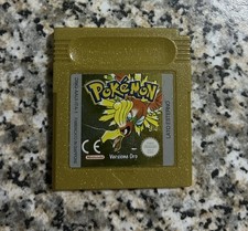 POKEMON ORO GAME BOY POKEDEX