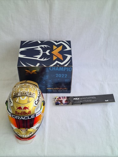 Casco max verstappen campione - casco,