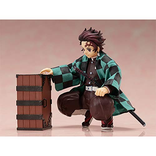 Modellino demon slayer tanjiro - demon,