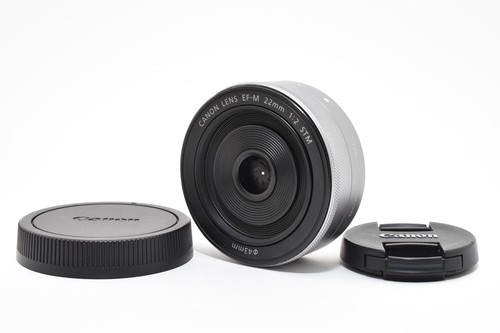 Canon m22mm stm silver - ef-m22mm,