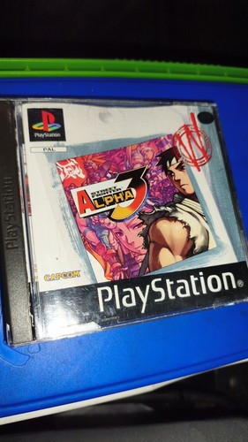Street fighter alpha - alpha, 3