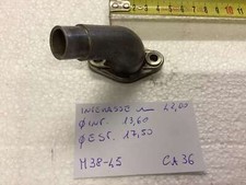 ca36 collettore piegato minarelli p4 p6 M38-45 testi tuboni 