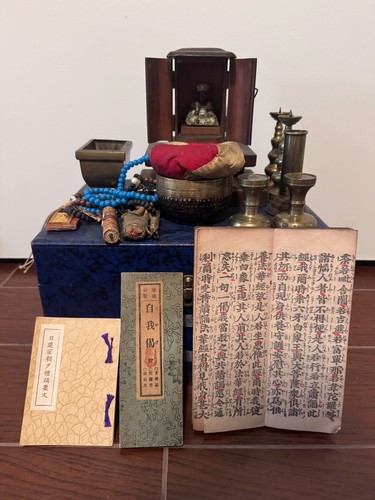 Buddhist home altars japanese - buddhist,