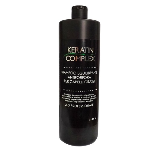 Keratin complex shampoo - keratin,