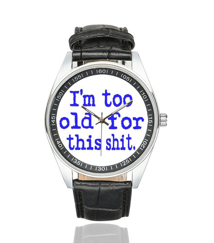 Orologio umorismo too - orologio, old