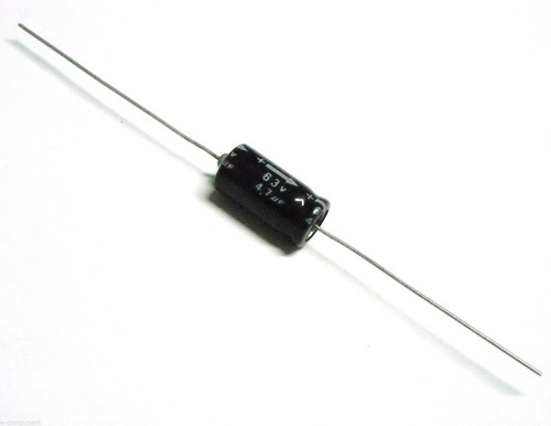 Condensatore elettrolitico - condensatore,