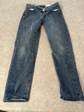 Replay Mens Button Fly Faded