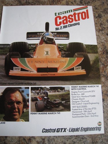 Team castrol roy lane - castrol,