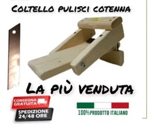 1 COLTELLO Pulisci Cotenna  di