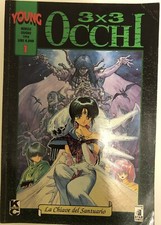 3x3 Occhi - Volumi 1-6