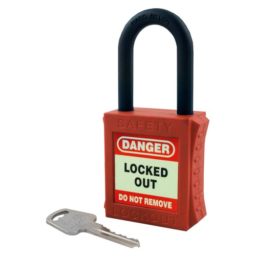 Lockout lock del r - es-del-kd-r, fully