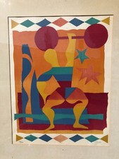 Leon Gischia, 'Weightlifter'