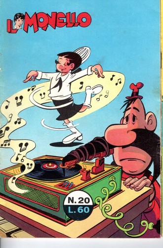 Fumetto monello anno 1967 - anno,