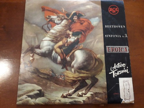Giri arturo toscanini - lp,