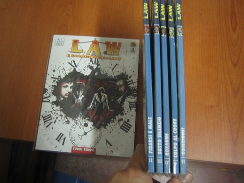Collezione completa law - law, 1-6
