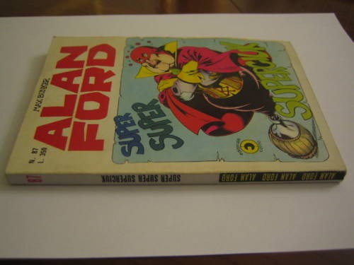 Alan ford 87 - alan,