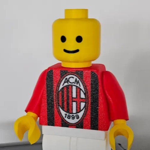 Brick man serie statua - serie, a