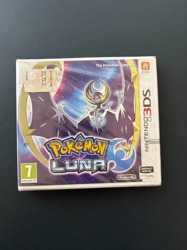 Pokemon luna nintendo 3ds 2ds - nintendo,