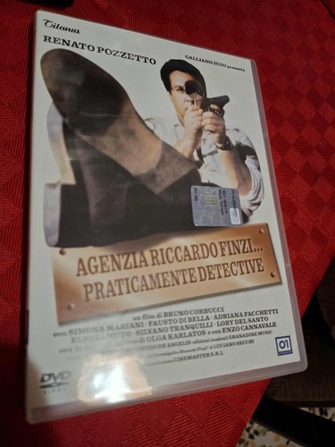 Dvd agenzia riccardo - dvd,