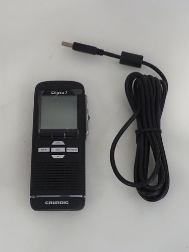 Dettatore grundig digta tipo - dettatore,