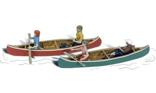 Canotti scala n - n, (8