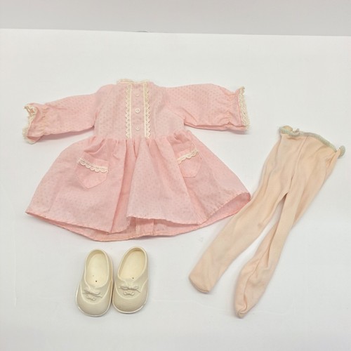 Vestito bambola vintage fisher - bambola,