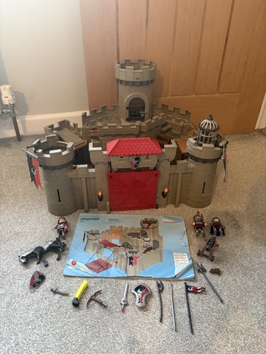 Playmobil 6001 cavaliere falco - 6001,
