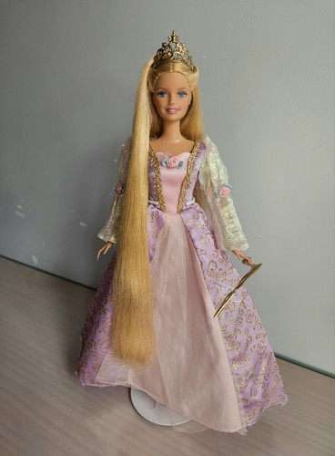 2003 barbie rapunzel doll - 2003, /