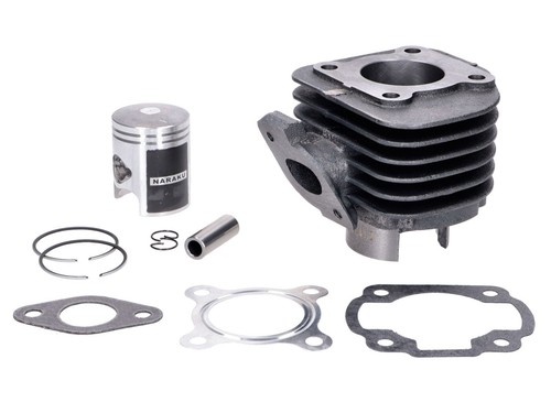 Kit cilindro naraku 50cc - kit,