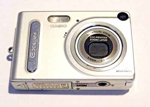 Casio exilim 3 - exilim, 3,2