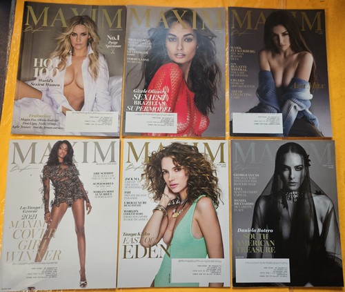 Maxim magazine complete year - maxim,