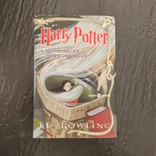 Harry Potter e Il Principe Mezzosangue Salani Prima Stampa Prima Edizione 2005