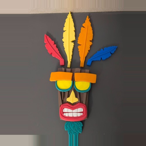 Maschera aku - aku, 15cm-