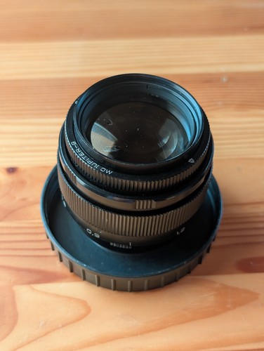 Jupiter 85mm m42 - 85mm, f/2