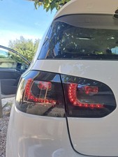 Fari posteriori FULL LED fumè per VW GOLF 6 2008-2012 HATCHBACK Dinamici LDVWU6-