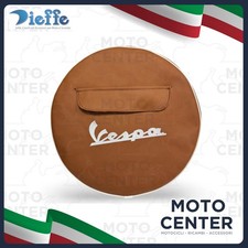 COPRIRUOTA DI SCORTA MARRONE