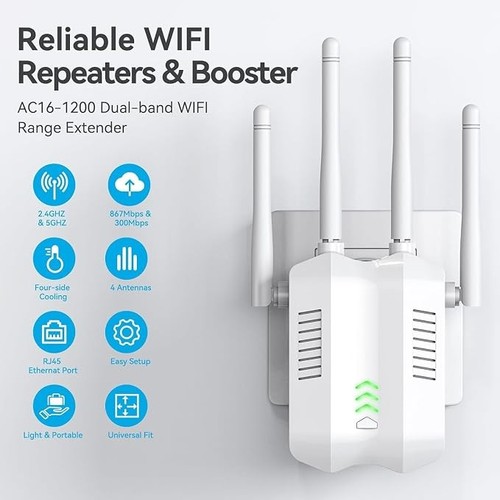 Maxuni extender fi - maxuni, wi-fi
