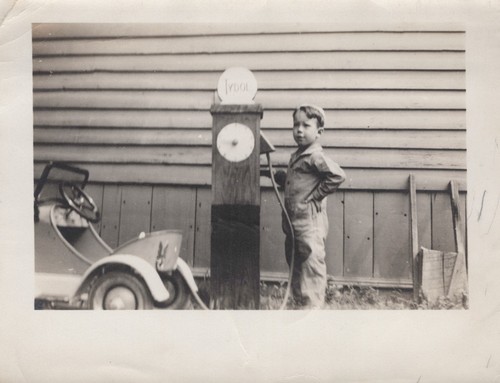 1934 ragazzo pedaliera auto - 1934,