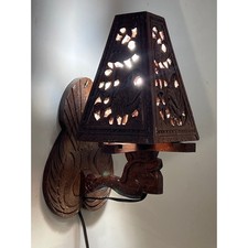 Applique da parete vintage in