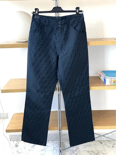 Fendi zucca pants - zucca,