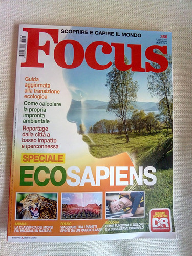 Rivista focus 366 aprile - rivista"focus, n.366"aprile