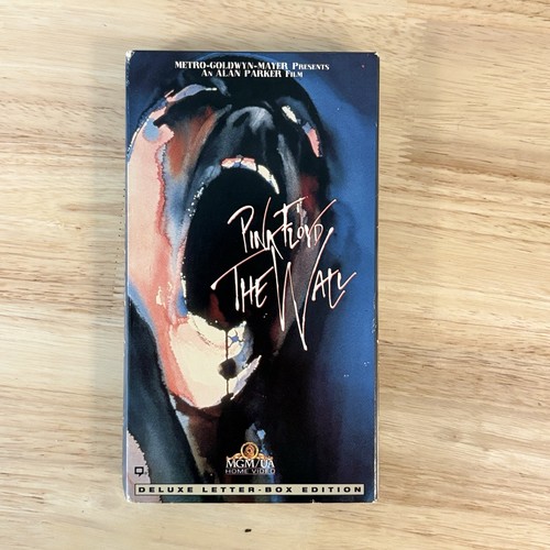 Pink floyd the wall vhs - pink, (vhs